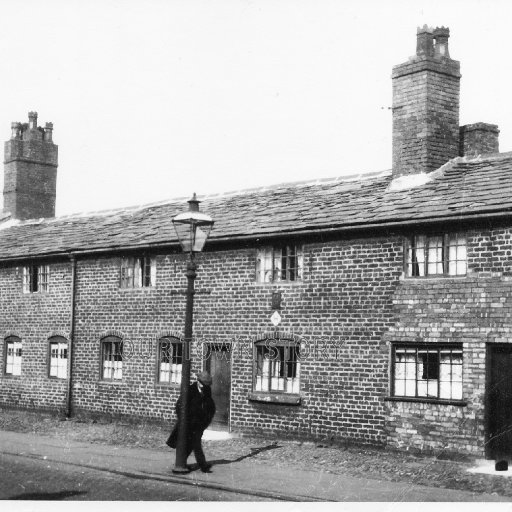 Cottages near Parsonage Colliery, Leigh, Date Unknown