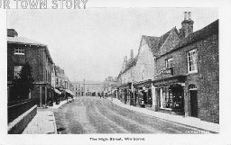 High Street, Wimborne Minster, c. 1920