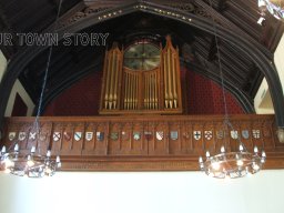 Horsley Tower Hotel Great Hall Minstrel Gallery