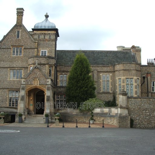 Horsley Towers Hotel main house entrance