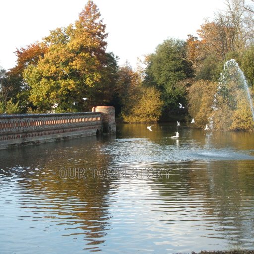 Horsley Towers Hotel lake