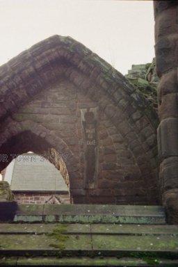 Ruins of St. John the Baptist, Chester, 2001