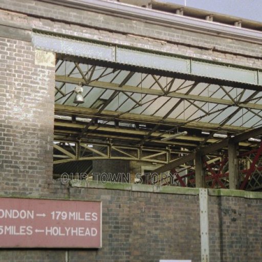 Chester Railway Station, Chester, 2001