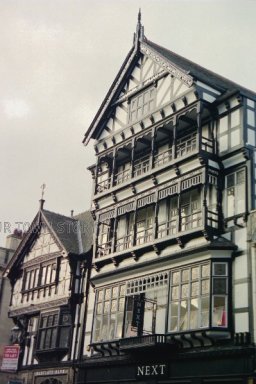 Next, Eastgate Street, Chester, 2001