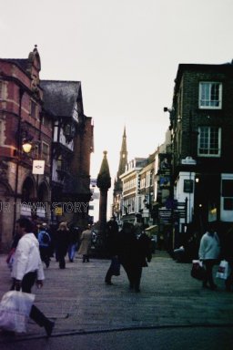 The Cross, Chester, 2001