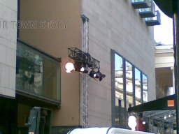 Lighting for the 2009 BAFTA red carpet