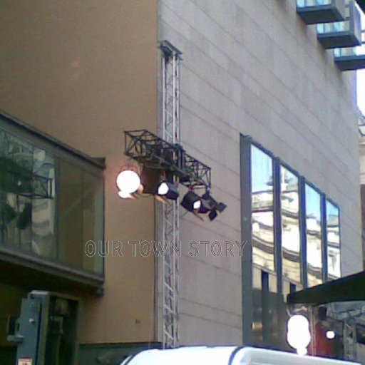 Lighting for the 2009 BAFTA red carpet