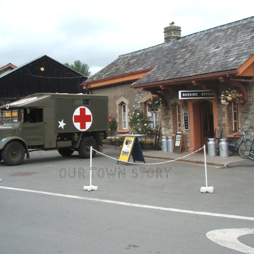 Buckfastleigh Station Booking Office