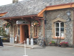 Buckfastleigh Booking Office 2013