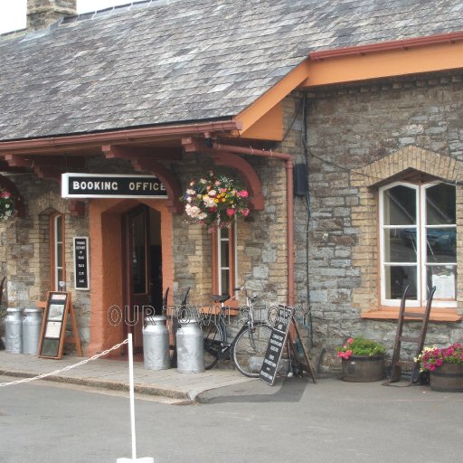 Buckfastleigh Booking Office 2013