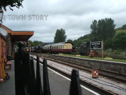 Buckfastleigh Station Platforms