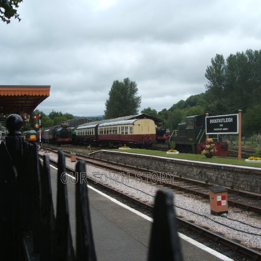 Buckfastleigh Station Platforms