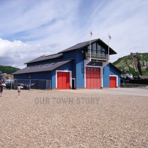Lifeboat station, Hastings, East Sussex, 2006
