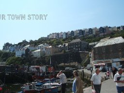 Harbour, Mevagissey, Cornwall, 2006