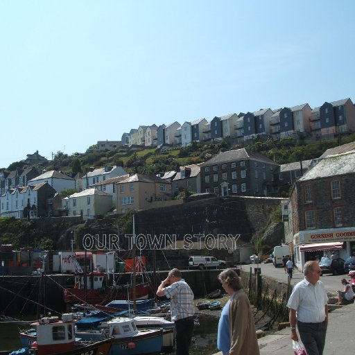 Harbour, Mevagissey, Cornwall, 2006