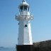 Lighthouse, Mevagissey, 2006