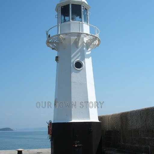 Lighthouse, Mevagissey, 2006