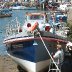 Boat maintenance detail, Mevagissey, Cornwall, 2006