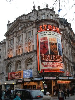 Strand Theatre, Aldwych, Westminster, 2005