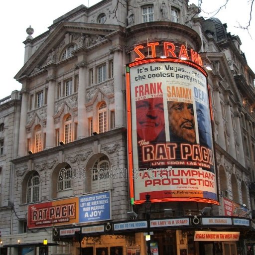 Strand Theatre, Aldwych, Westminster, 2005
