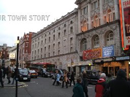 Novello Theatre as Strand Theatre, Aldwych, 2005