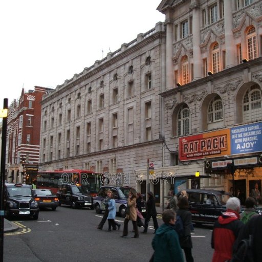 Novello Theatre as Strand Theatre, Aldwych, 2005