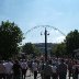Fans arriving for the Challenge Cup Final, Wembley, 2007