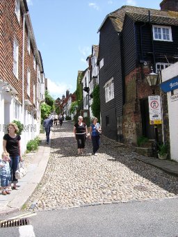 Mermaid Street, Rye, East Sussex, 2007