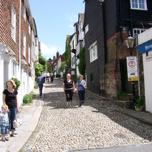 Mermaid Street, Rye, East Sussex, 2007