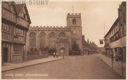 Chapel Street, Stratford-on-Avon, c. 1920s