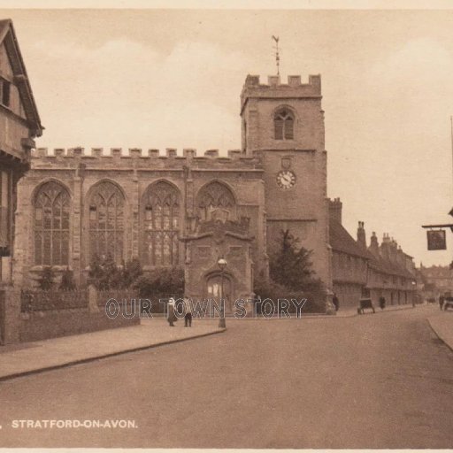 Chapel Street, Stratford-on-Avon, c. 1920s