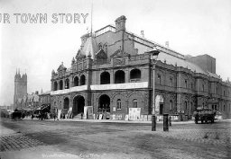 Empire Theatre, Church Street, Blackpool, c. 1895