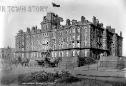 Imperial Hotel, Blackpool, c. 1900