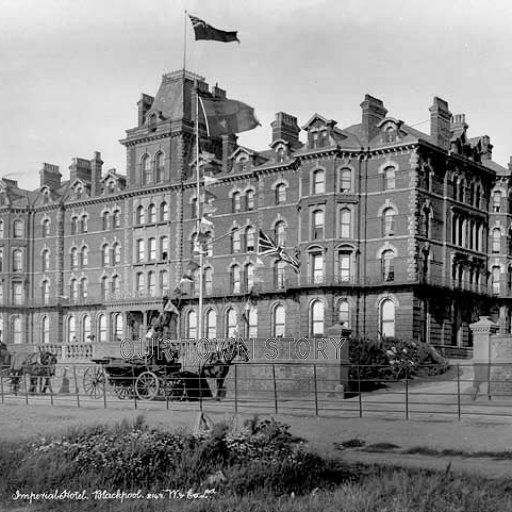 Imperial Hotel, Blackpool, c. 1900