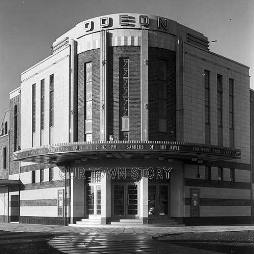 Odeon Cinema, Cleveleys, Blackpool, 1935