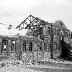 Colne Cloth Hall in disrepair, 1953