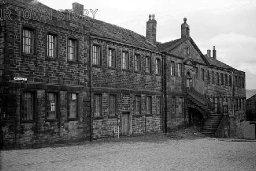 Cloth Hall, Colne, 1953