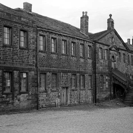 Cloth Hall, Colne, 1953