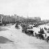 Looking west along Marine Road, Morecambe, 1880-1890