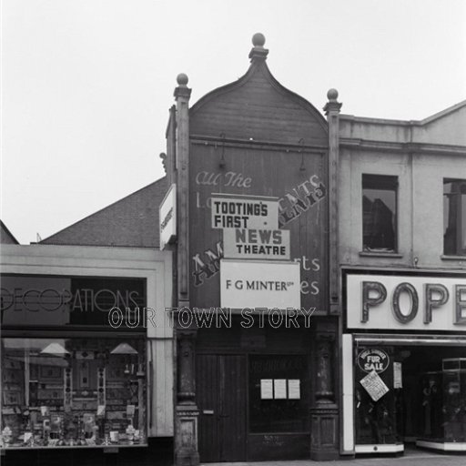 Tooting Cinenews, London, c. 1930s