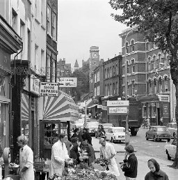 Hampstead High Street, London, late 60s/early 70s