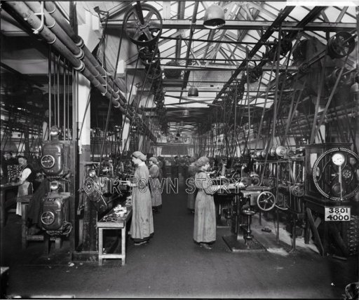 Birmingham Small Arms Company, Small Heath, 1917