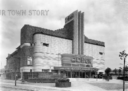 Exterior of Odeon Cinema, Kettlehouse, 1935