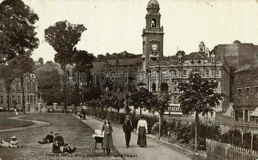 The Paddock, Chatham, c. 1910s