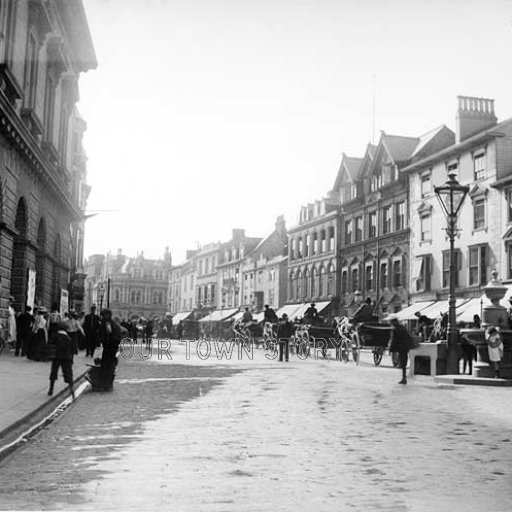 Boscawen Street, Truro, 1907
