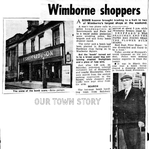 Wimborne Bomb Hoax