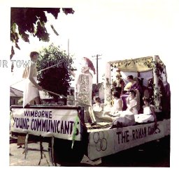 Wimborne Young Communicants, c. 1950s