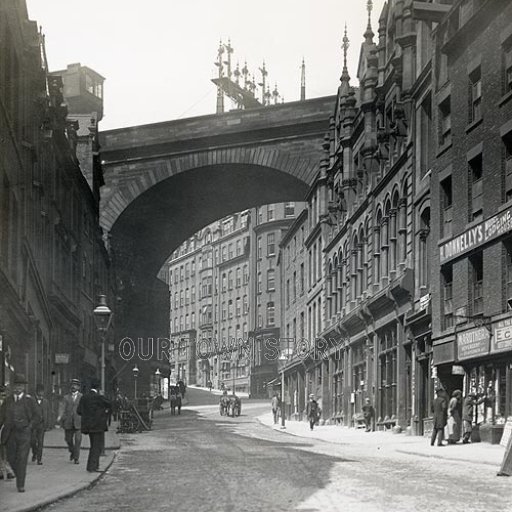 The Side, Newcastle-upon-Tyne, c. 1900s