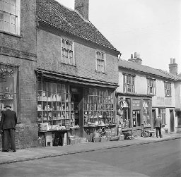 Webb Bros., Church Street, Woodbridge, 1950