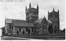 Wimborne Minster, c. 1900s